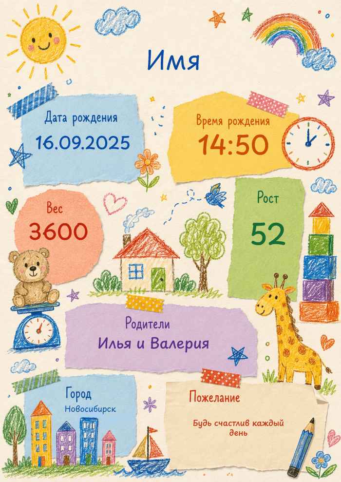 Первый день