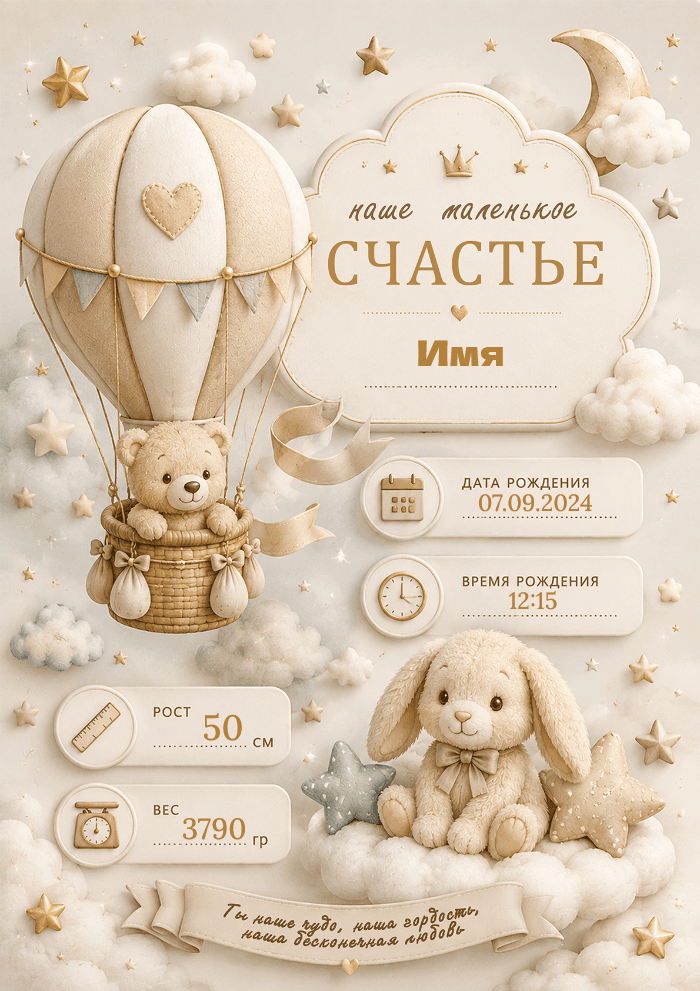 Плюшевое счастье