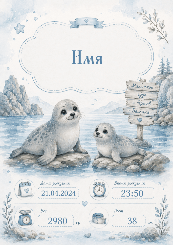 Нерпёнок